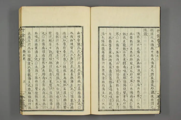 一本堂行余医言卷十九