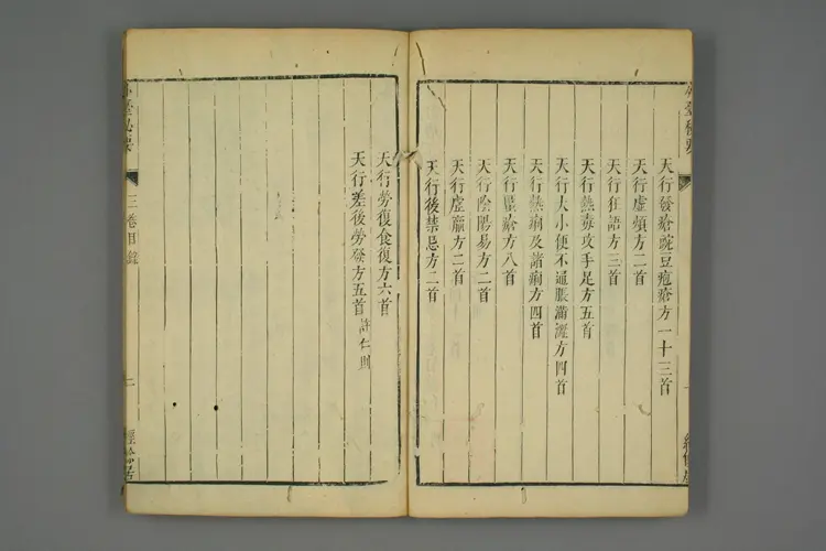 外台秘要卷四 外台秘要卷四