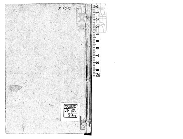 913 兒女英雄傳評話四十回首一回　光緒六年北京聚珍堂活字印本
