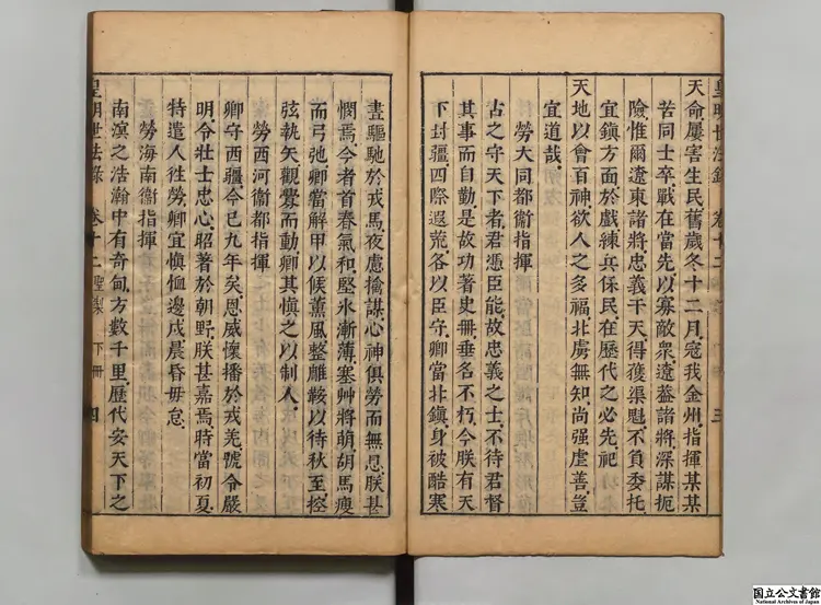 皇明世法録 著者陳仁錫(明)明刊本 皇明世法録 著者陳仁錫(明)明刊本