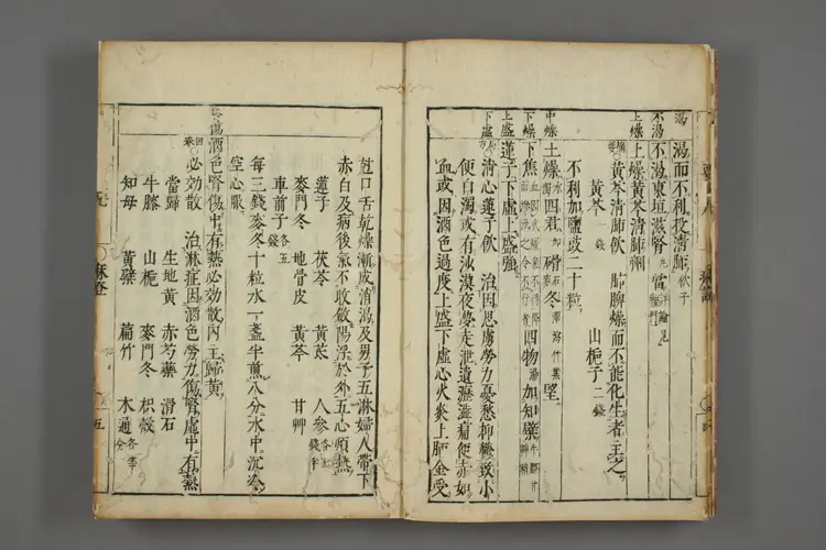 删补药方卷二 删补药方卷二