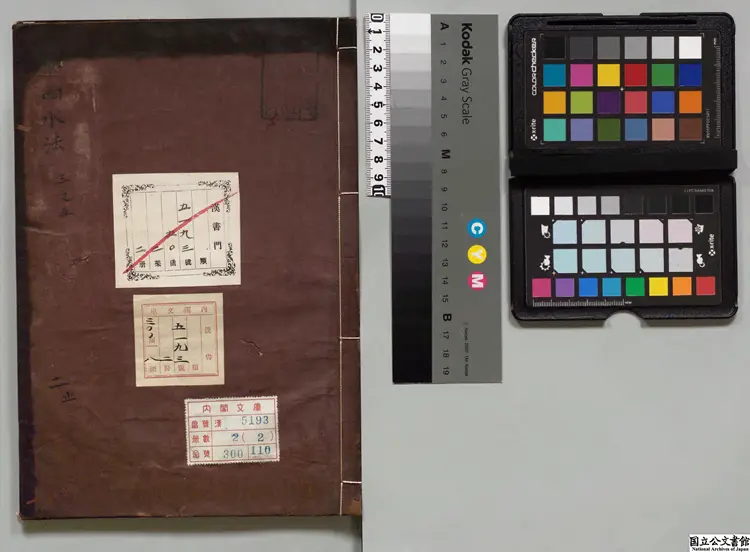 泰西水法  選者西洋熊三（明）／訳者徐光啓（明）寛政07年写本