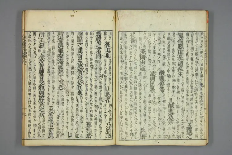 医方大成论和语抄卷七 医方大成论和语抄卷七