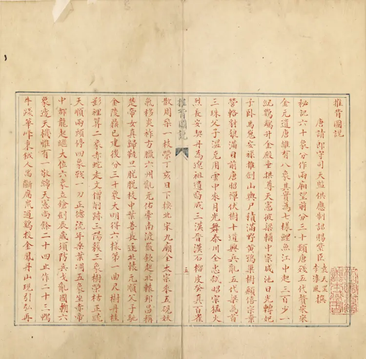 推背图说 推背图说