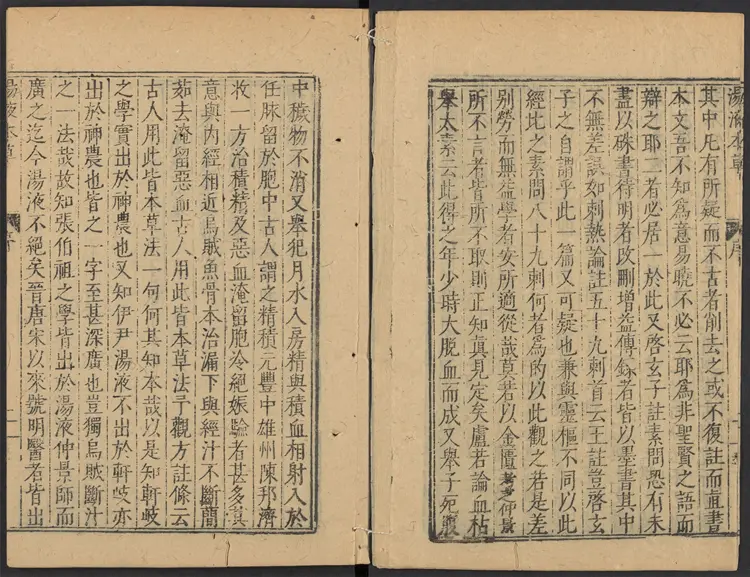 哈佛大学版汤液本草 哈佛大学版汤液本草