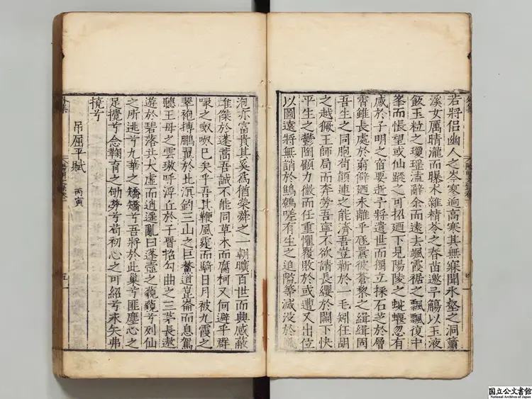 陽明先生文録  選者王守仁（明）／編者銭徳洪（明）明嘉靖15年刊本（序刊）0246