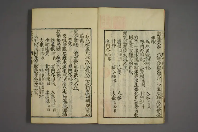 女科证治准绳卷之五，二