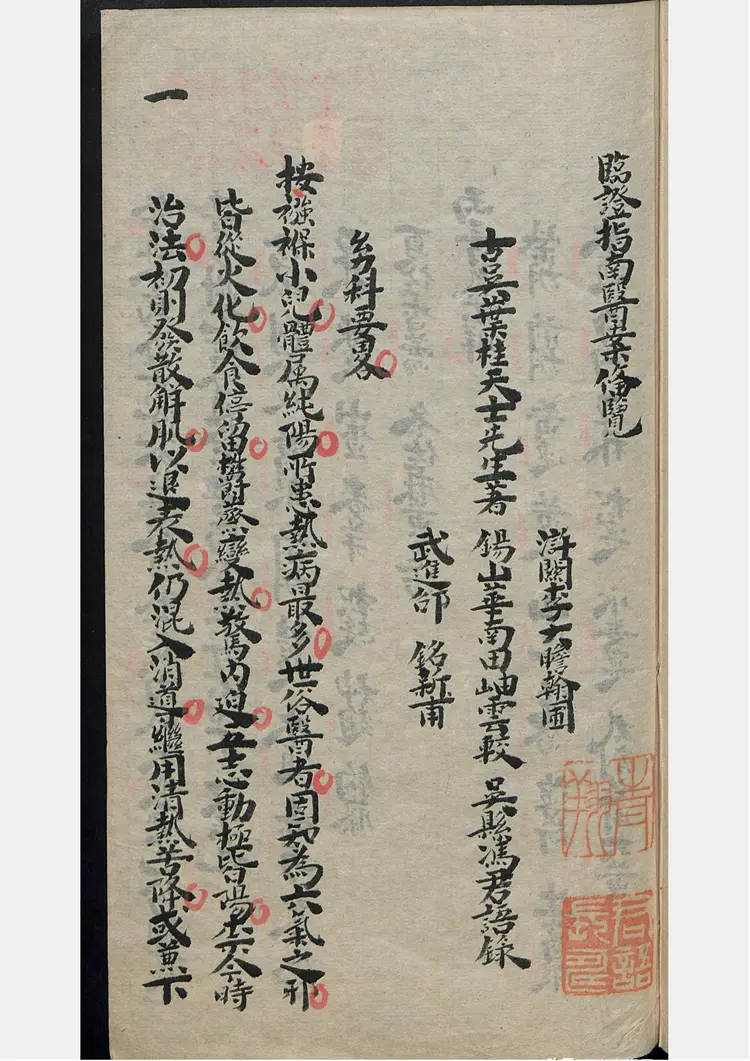 临症指南医方备览 临症指南医方备览