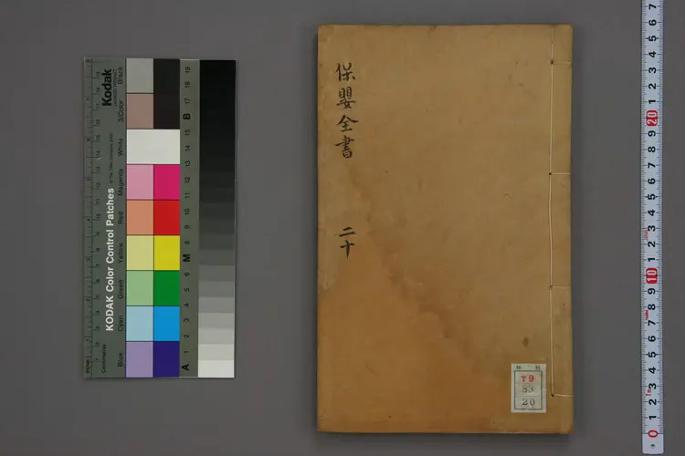 保婴全书卷二十