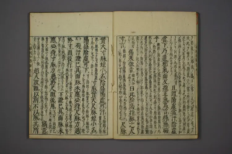 医经溯洄集和语钞卷五