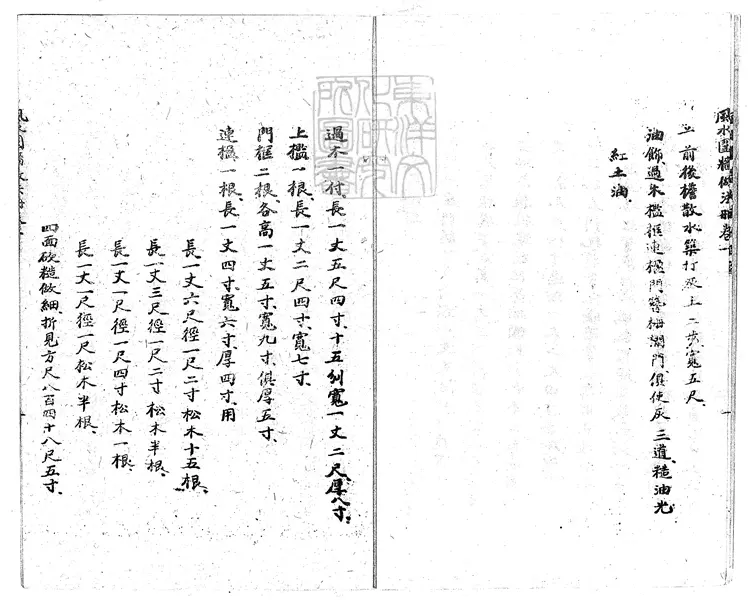 357 風水圍牆做法冊六卷 油印本 357 風水圍牆做法冊六卷 油印本