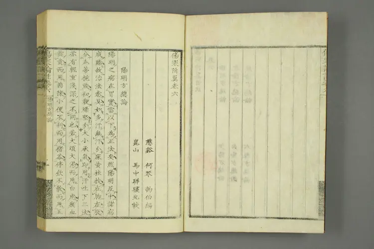 伤寒论注来苏集卷六