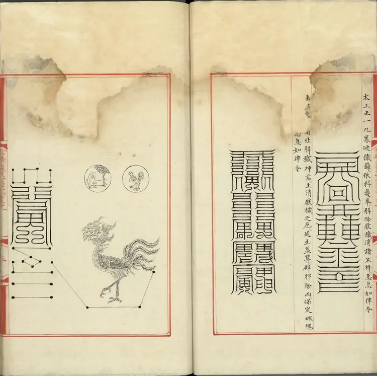 《永乐大典》卷19931箓字明嘉靖隆庆间内府重写本 《永乐大典》卷19931箓字明嘉靖隆庆间内府重写本