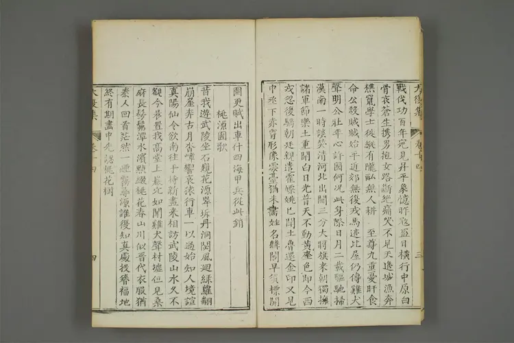 何大復先生集 序目,卷之1-38,附录 何大復撰 何大復先生集 序目,卷之1-38,附录 何大復撰