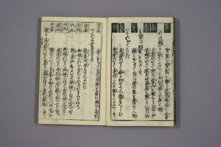 增补日用食性大全卷一