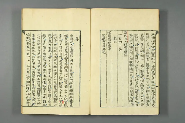 医籍考卷五十七五十八，方论三十五三十六