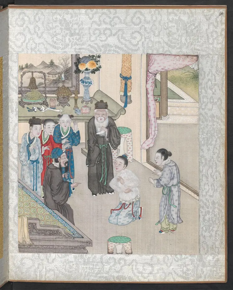 聊斋全图.第64册.清代绘本.奥地利国家图书馆藏