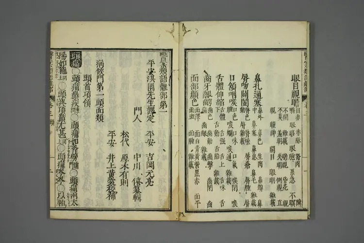 医案类语卷二 医案类语卷二