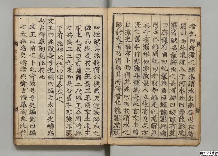 六韜直解 著者劉寅（明）朝鲜刊本