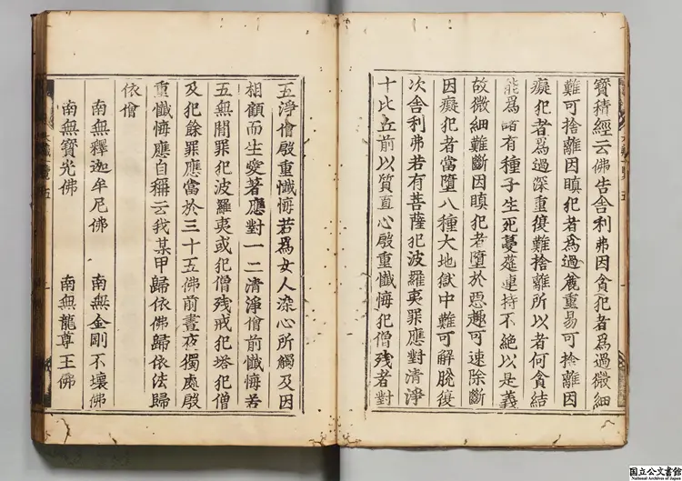 大蔵一覧集甲 編者陳実(明)慶長20年刊本 大蔵一覧集甲 編者陳実(明)慶長20年刊本
