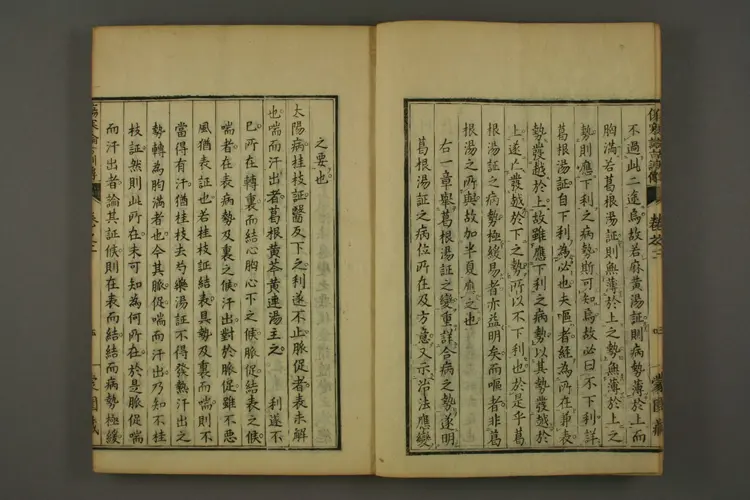 伤寒论古训传卷一中 伤寒论古训传卷一中