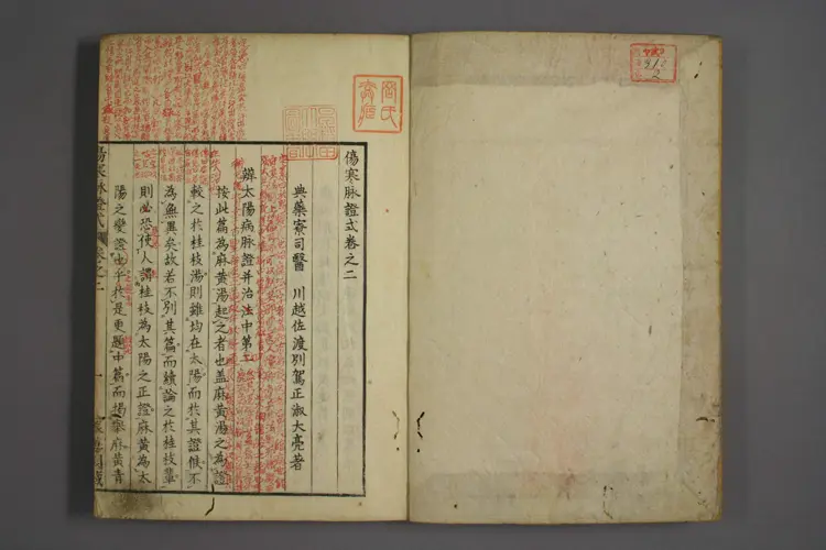 伤寒论脉证式卷二