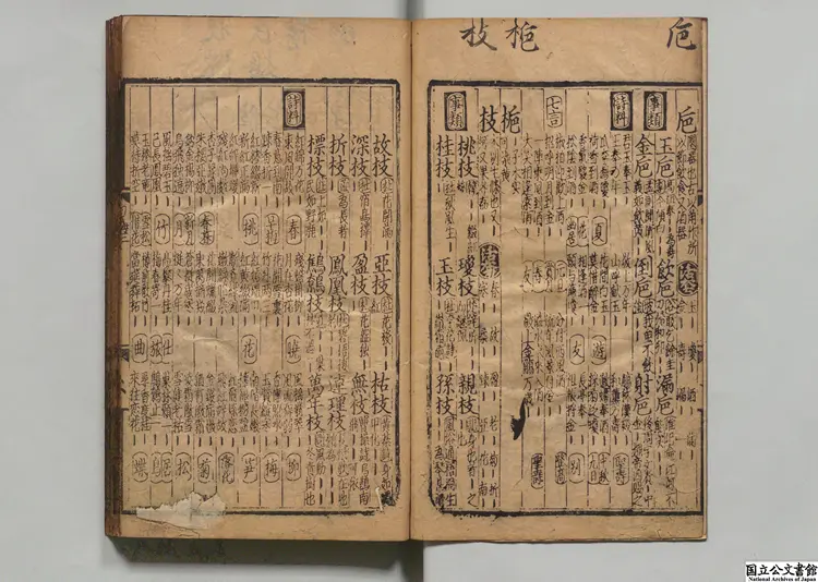 詩学集成押韻淵海 編者厳毅(元)元後至元06年蔡梅軒刊本 詩学集成押韻淵海 編者厳毅(元)元後至元06年蔡梅軒刊本