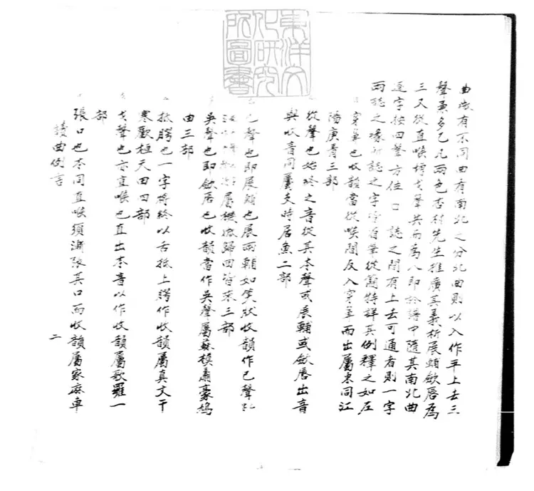 742 崑曲掇錦一卷　民國十五年上海南洋大學學生會遊藝部國樂科石印本