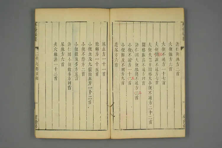 外台秘要卷二十七