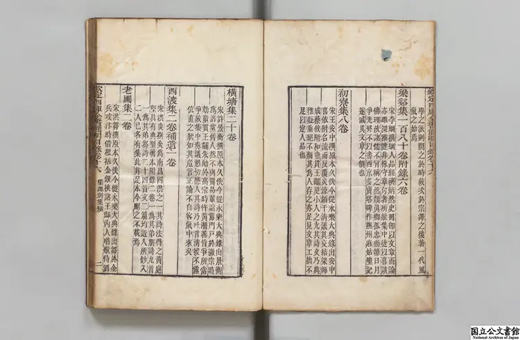 欽定四庫全書簡明目録 選者紀昀（清）清刊本