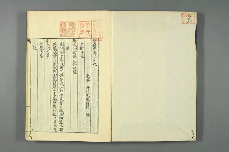 医籍考卷三十九四十，方论十七十八