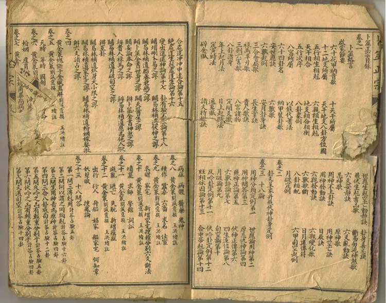 卜筮正宗【锦章图书局藏版△清●光绪乙巳岁仲夏本】