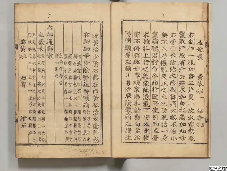 新刊医家必用 著者孫応奎（明）朝鮮刊本