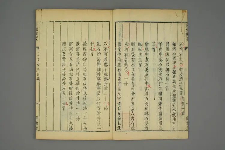 外台秘要卷三十七