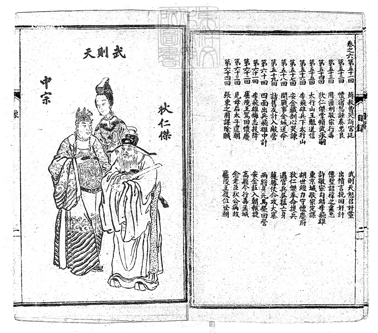 951 武則天四大奇案六十四回　光緒二十八年上海耕石書局石印本