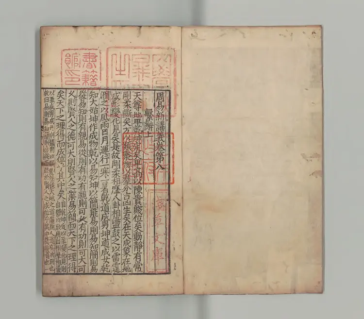 周易新講義 宋刊本