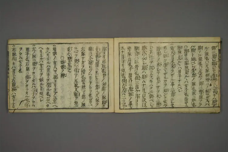 增补脉论口诀卷四