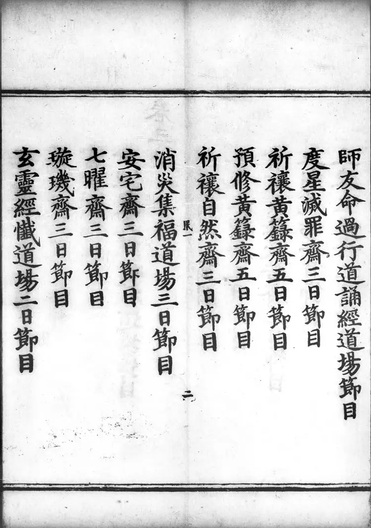正统道藏.12A.洞玄部威仪类.灵宝领教济度金书.三百二十卷.明正统十年内府刊本.灰度胶片