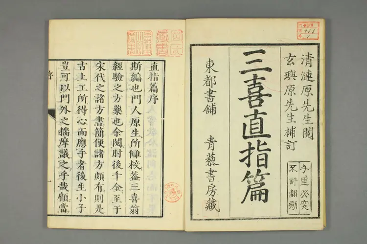 三喜直指篇卷上