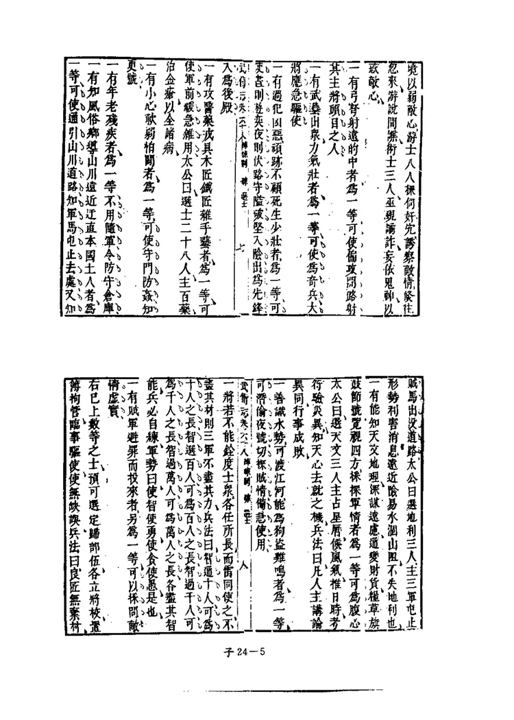 四库禁毁书丛刊子部