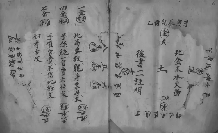 地理妙诀(手抄本)