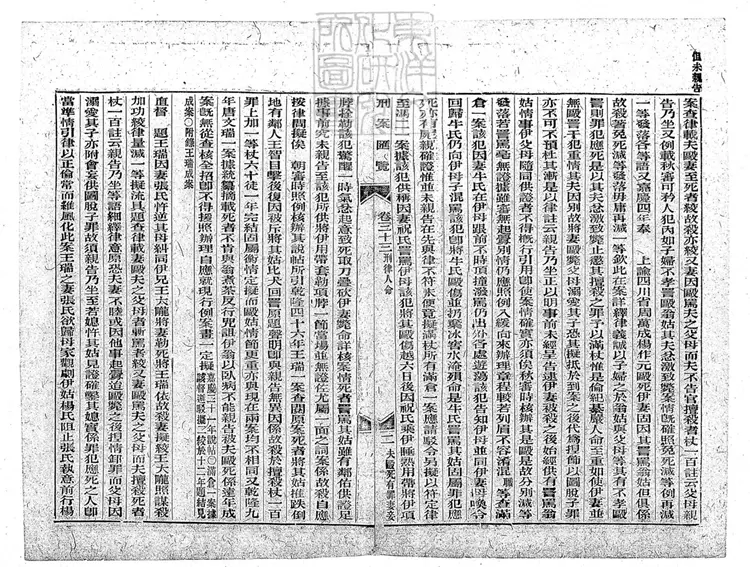 205 刑案匯覽六十卷首一卷末一卷 光緒中排印本 205 刑案匯覽六十卷首一卷末一卷 光緒中排印本