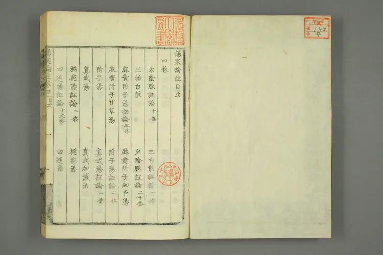 伤寒论注来苏集卷四 伤寒论注来苏集卷四