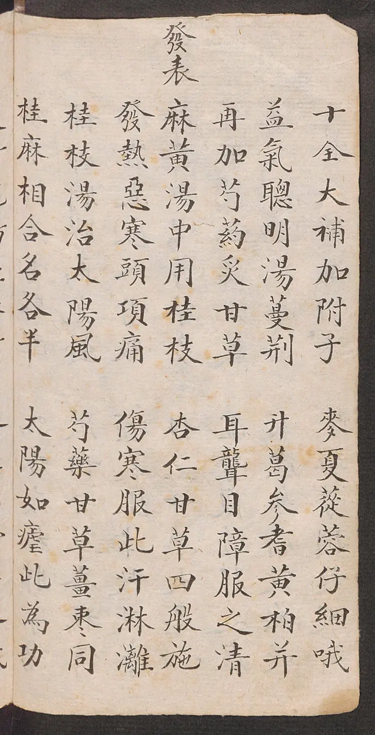 中医秘方 汤头歌诀