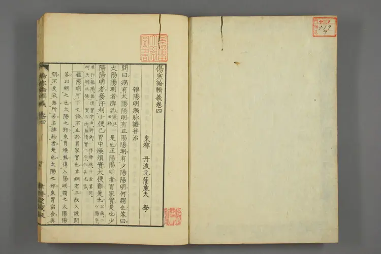 伤寒论辑义卷七