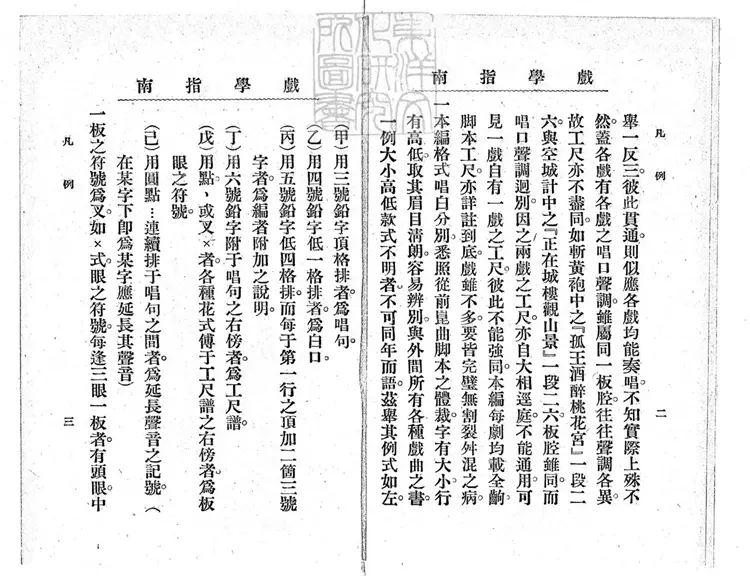 777 戲學指南十六冊　民國二十年上海大東書局排印本