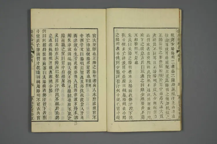 伤寒论疏义总评卷八