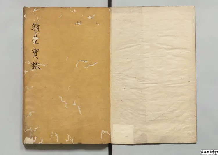 靖台実録  著者黄耀烱（清）延宝03年写本