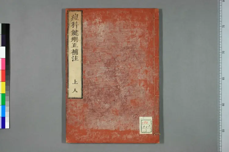 痘科键删正补注卷三 痘科键删正补注卷三