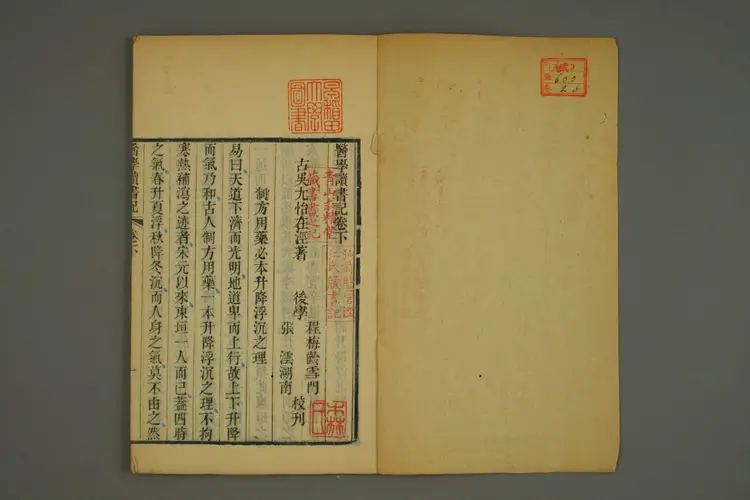 医学读书记卷二 医学读书记卷二